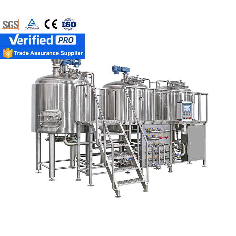 Stainless Steel Mixing Tank