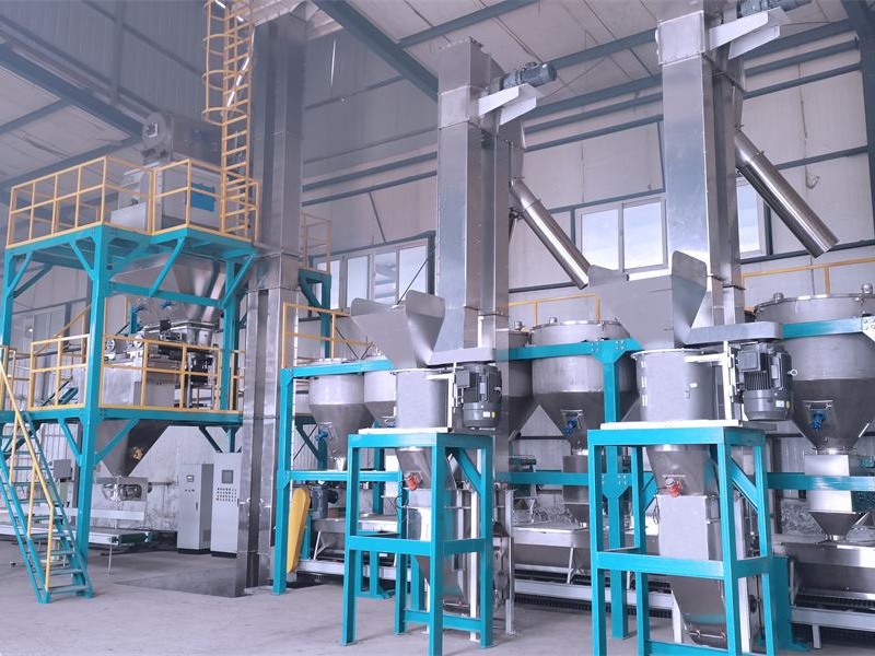 producing water-soluble fertilizers