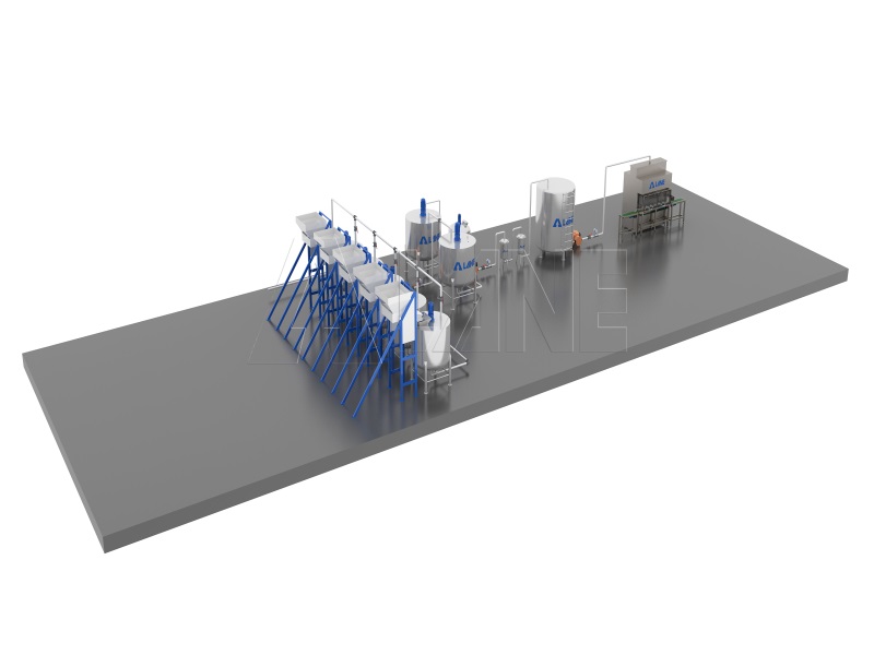 liquid fertilizer production lines