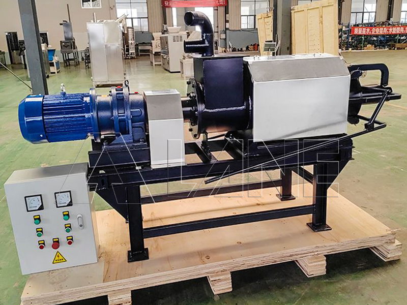 Screw Press Dewaterer