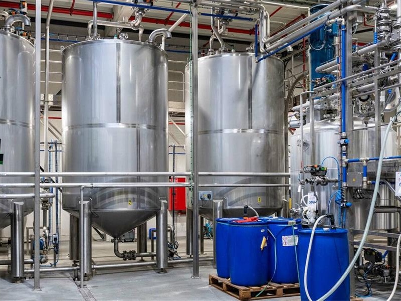 liquid fertilizer production