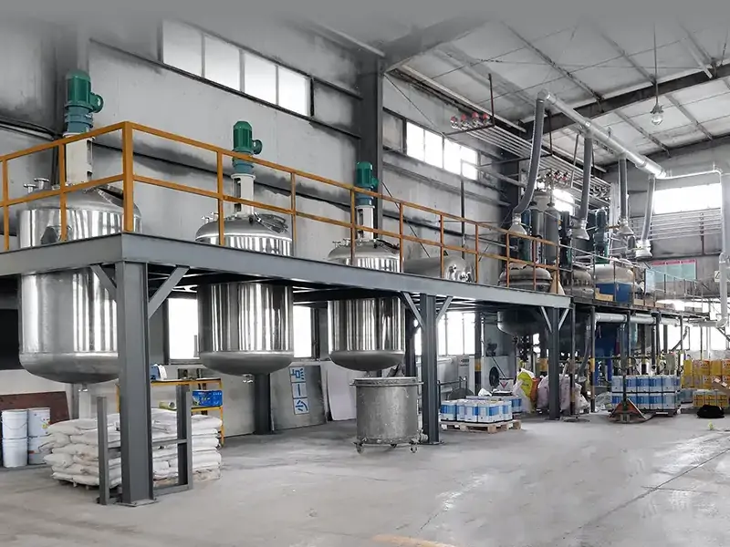Liquid Fertilizer Production