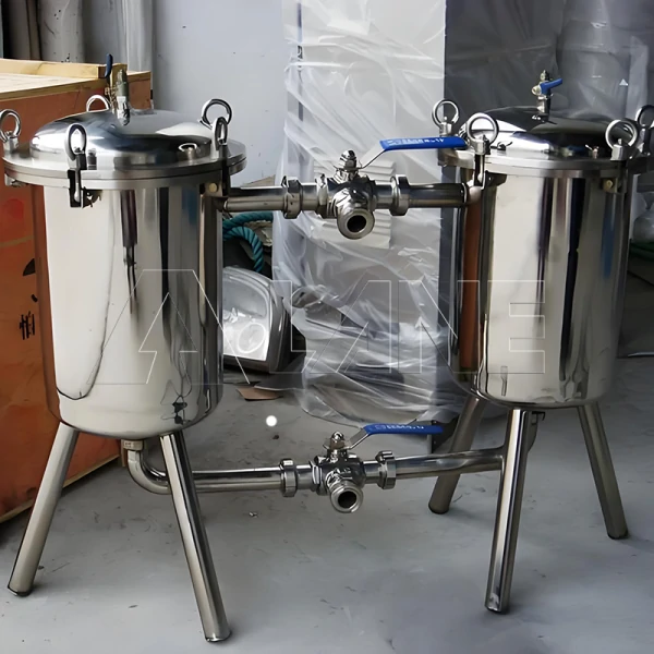 Liquid Fertilizer Filtration and Purification Unit