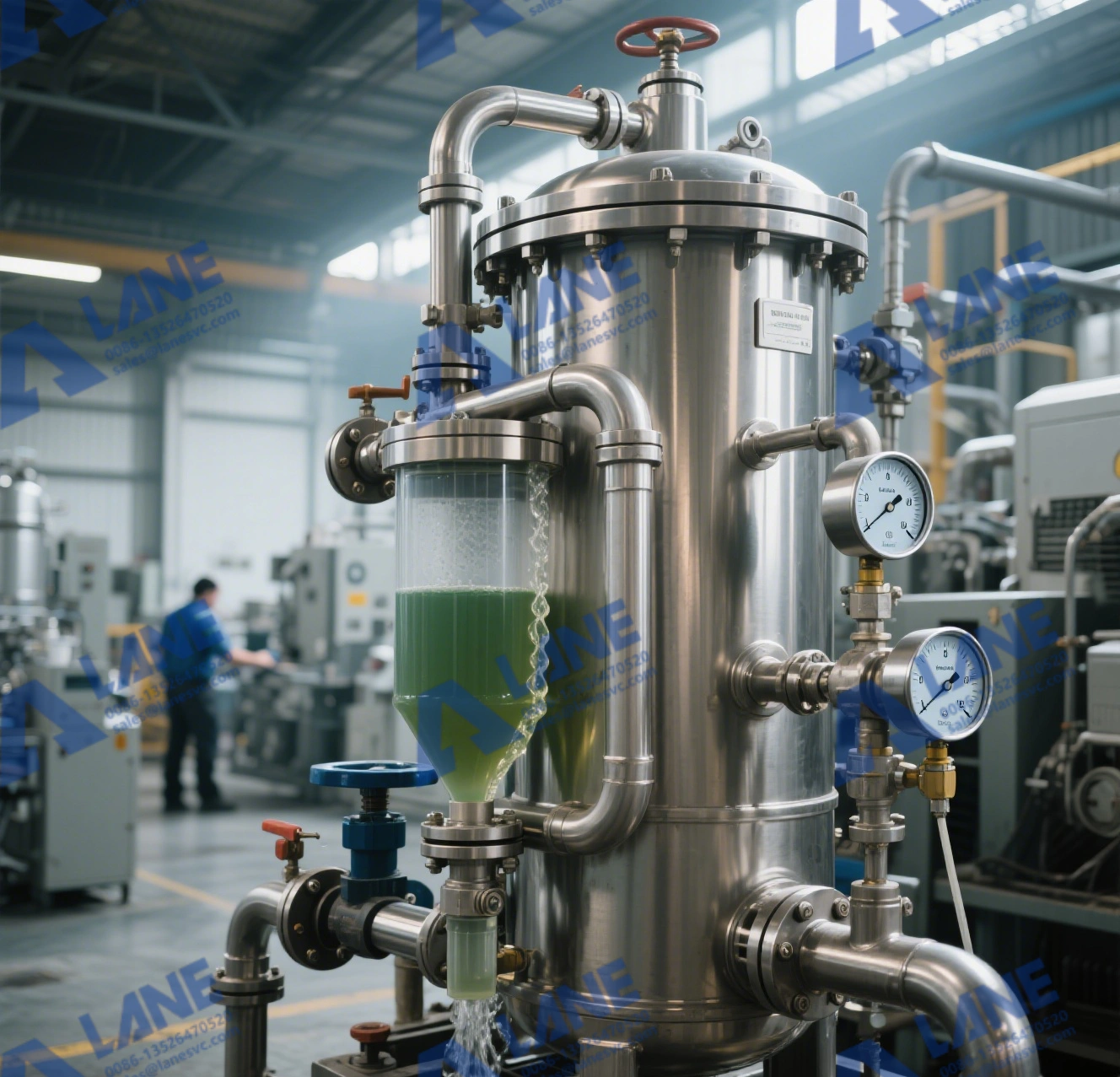Liquid Fertilizer Filtration and Purification Unit
