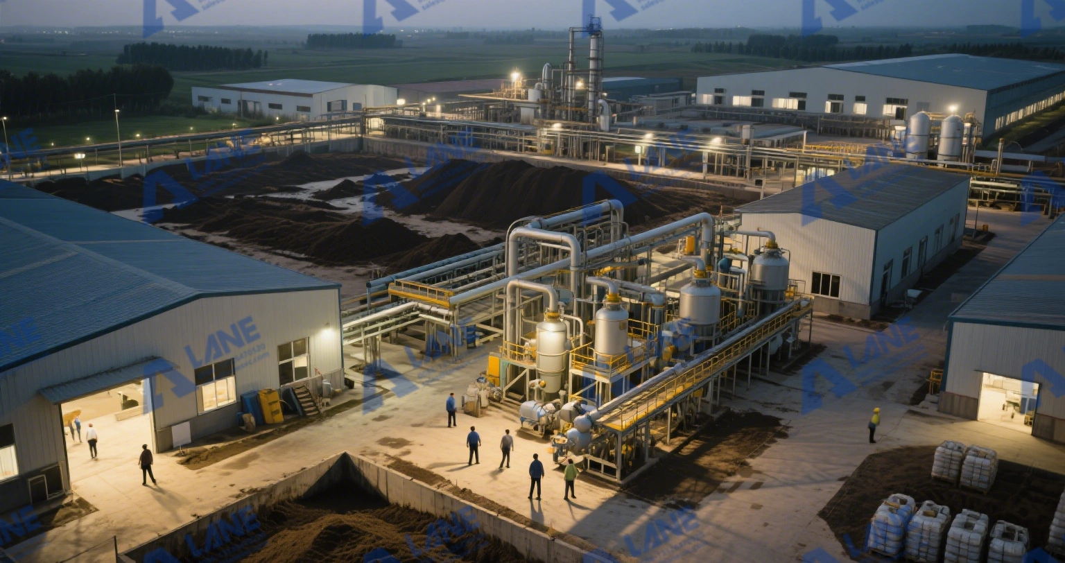 Building a High-Efficiency Manure-Based Liquid Fertilizer Processing System