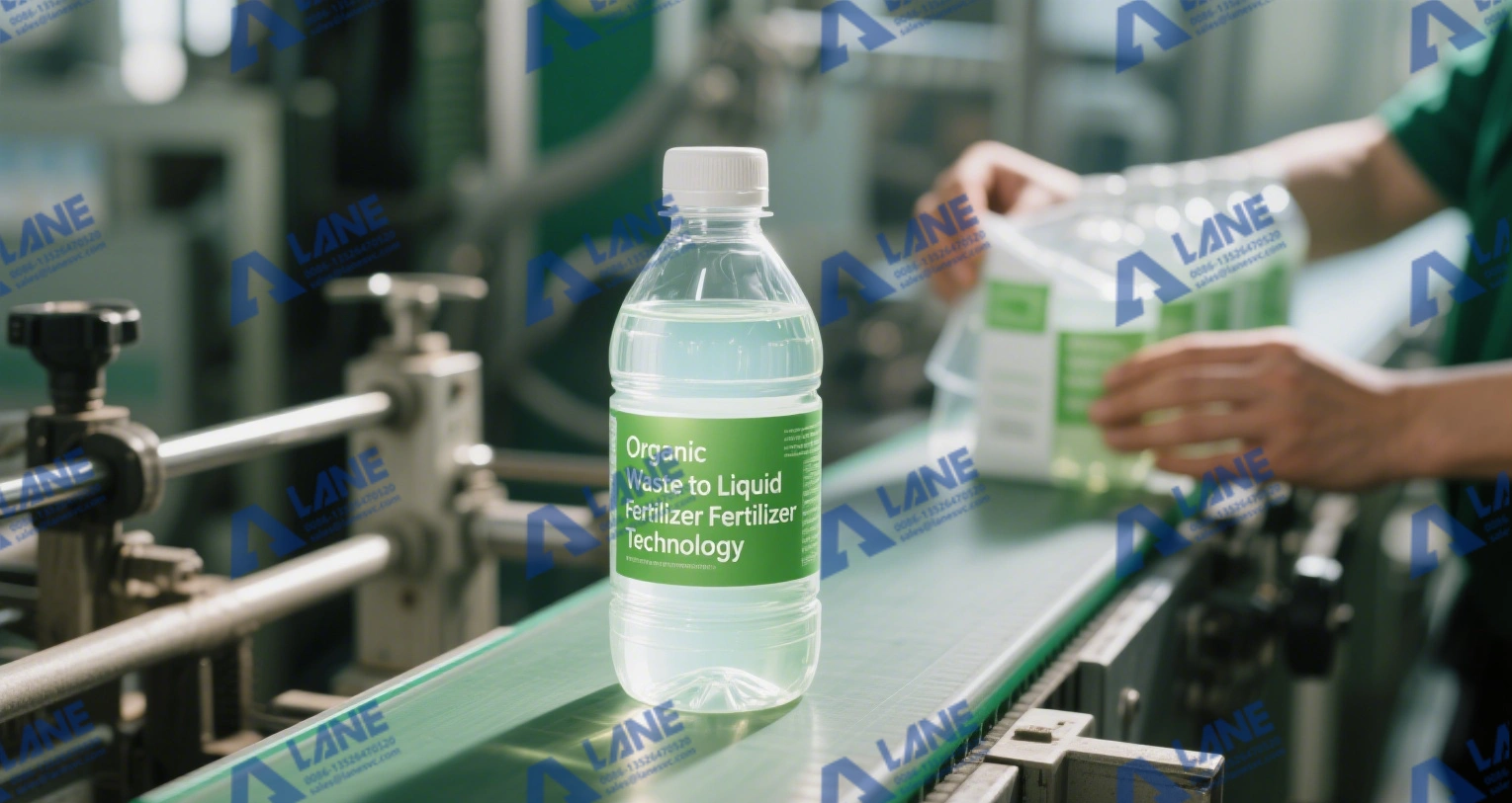 Organic Waste to Liquid Fertilizer Technology