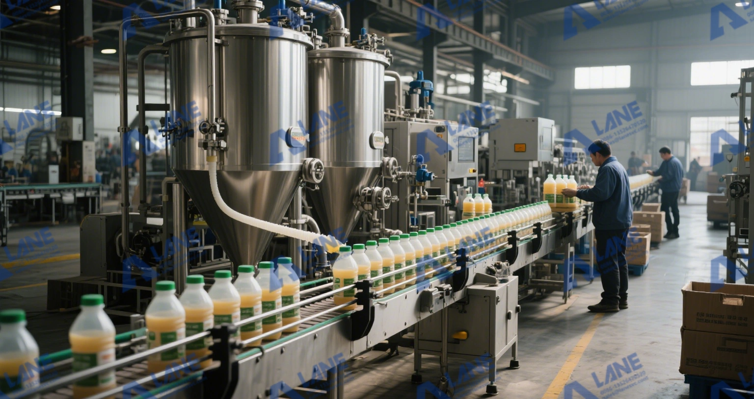 Stainless Steel Liquid Fertilizer Blending Line: Precision, Purity, and Productivity for Modern Agriculture