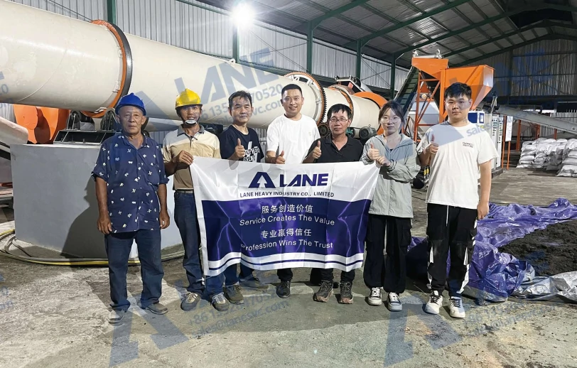 Liquid fertilizer production line
