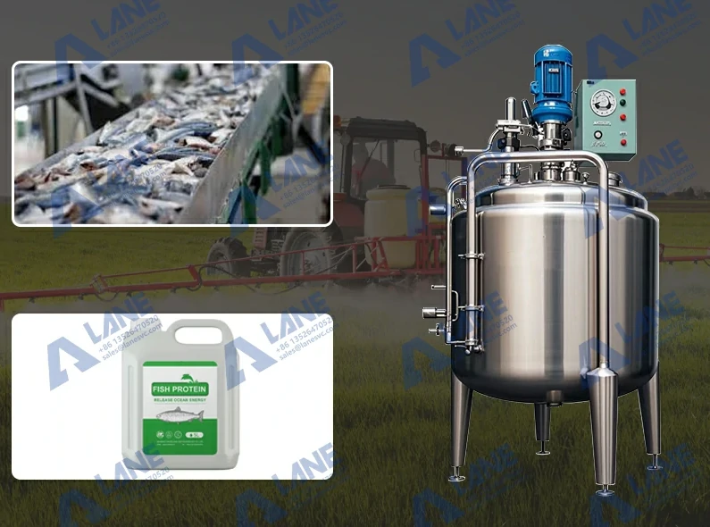 Fish Protein Liquid Fertilizer – Nature’s Powerhouse for Plant Growth