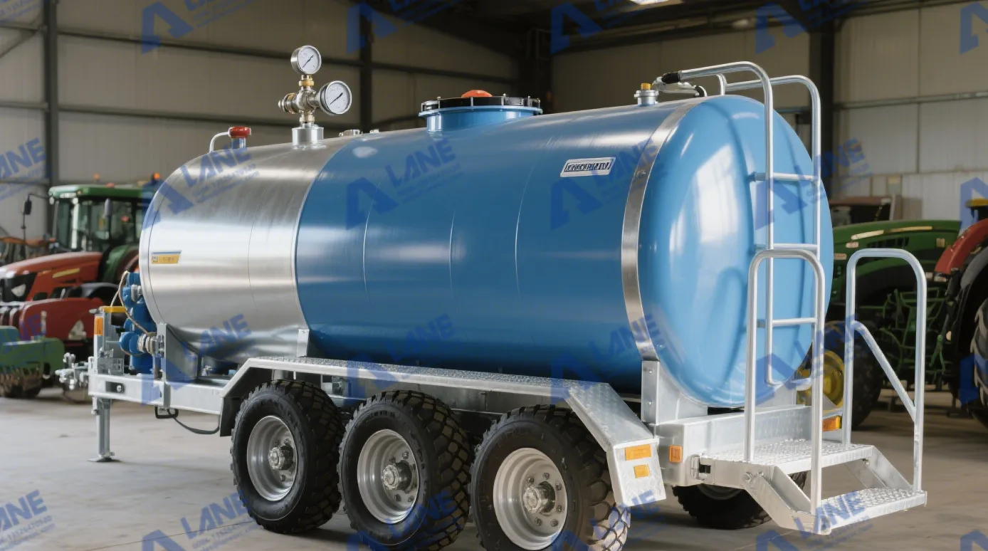 Mobile Liquid Fertilizer Unit: Flexibility and Efficiency for Modern Farming