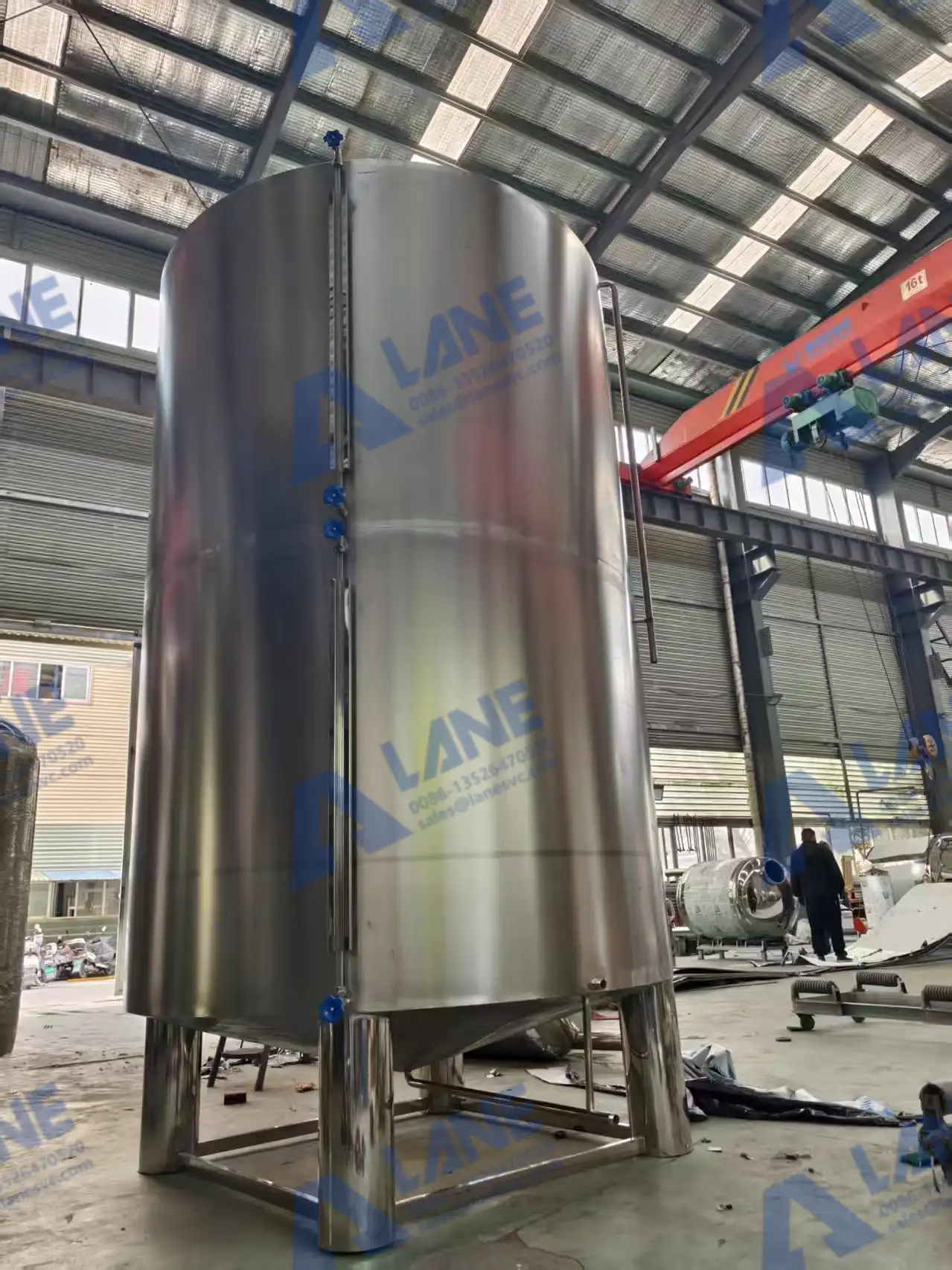 Liquid Fertilizer Storage Tank System for Modern Farms
