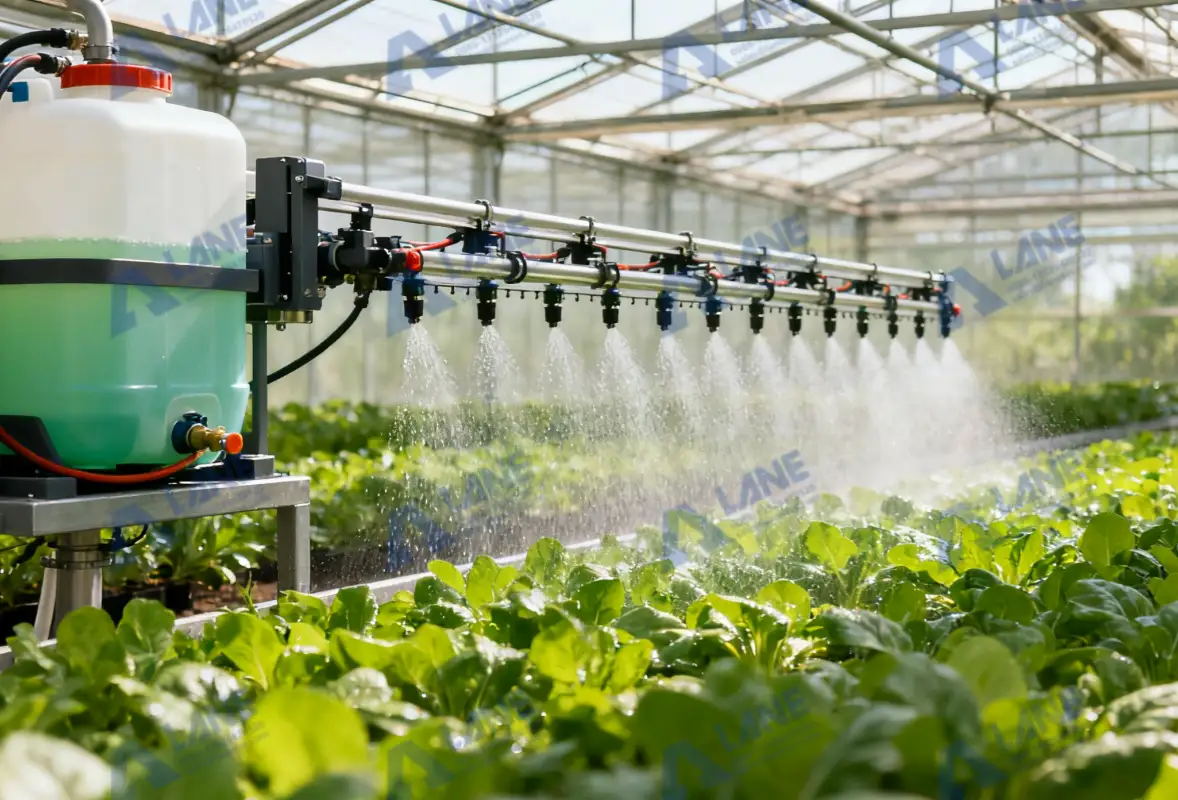 Greenhouse Liquid Fertilizer Production Setup for Modern Farming