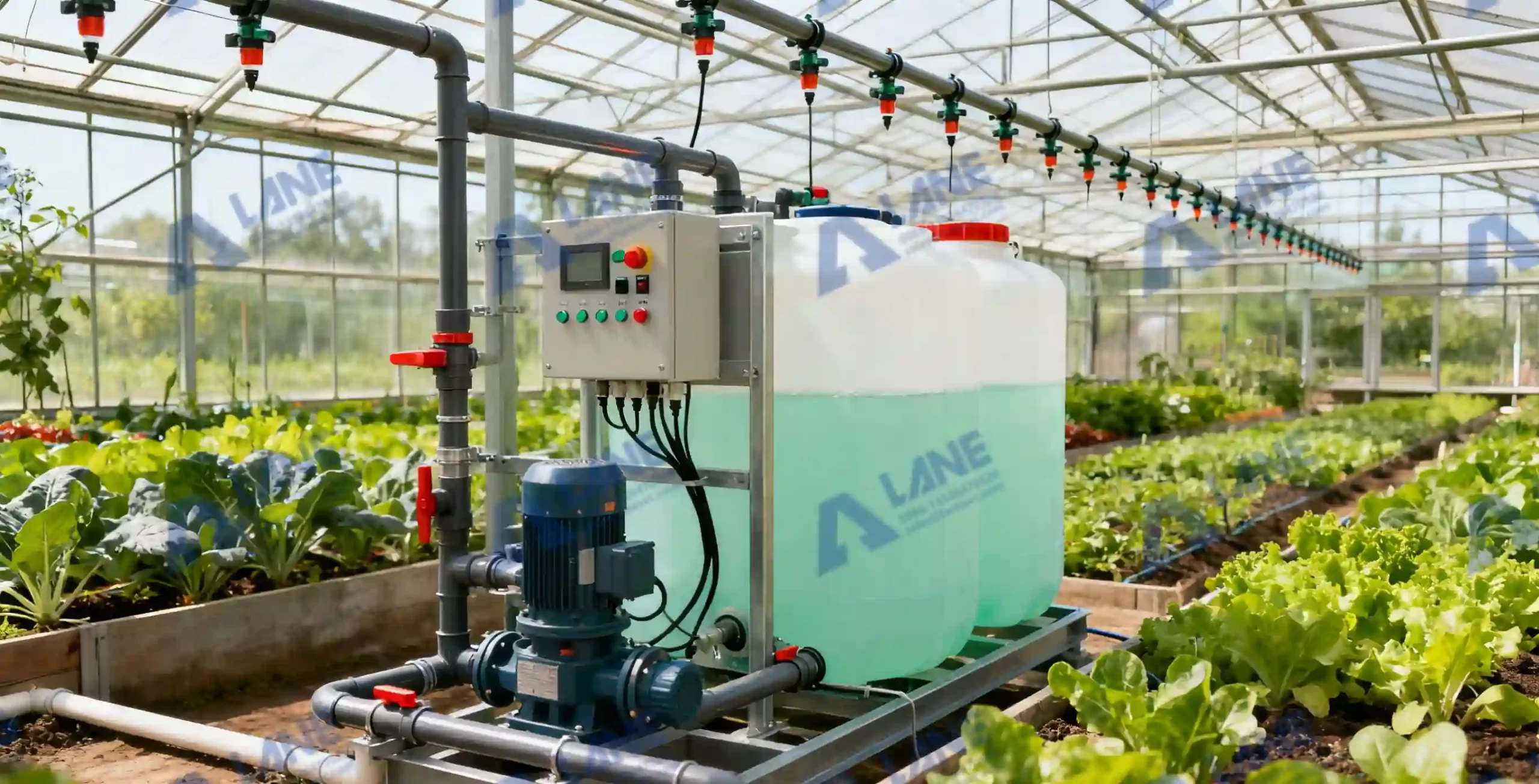 How Greenhouse Liquid Fertilizer Equipment Improves Crop Growth and Efficiency