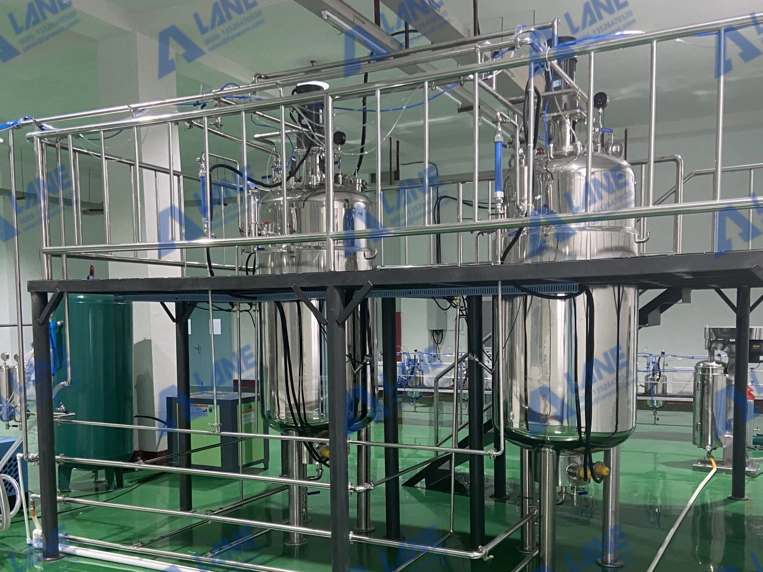 10T/H Liquid Nitrogen-Based Fertilizer Processing System Project in Brazil