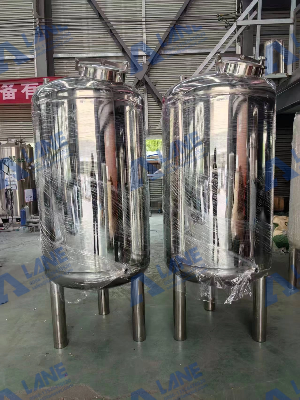 liquid fertilizer line for grapevines in Spain