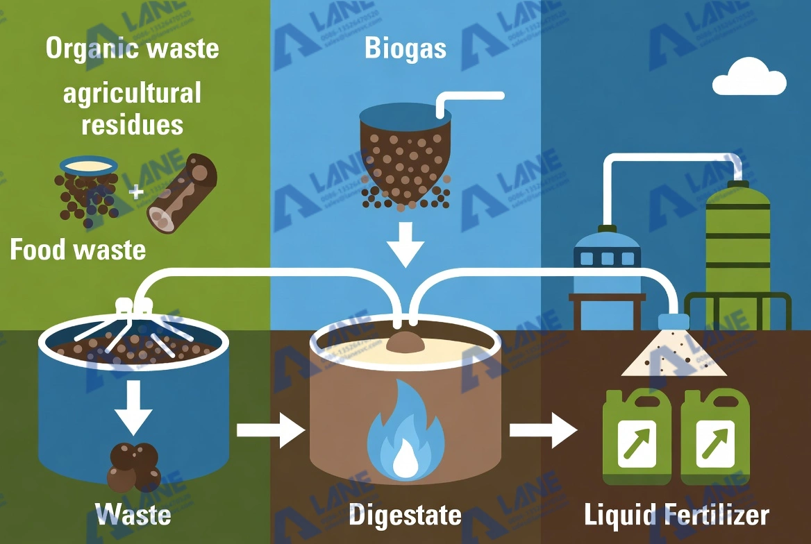 Liquid Fertilizer from Digestate Plant: A Complete Guide to Production and Benefits