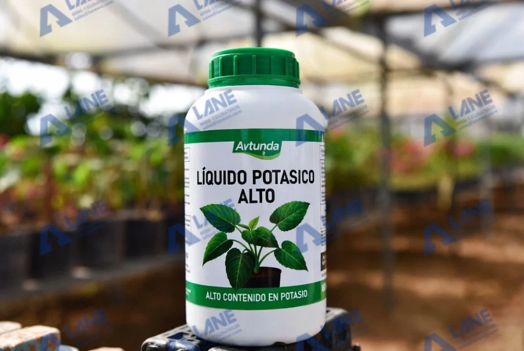 liquid fertilizer with high potassium