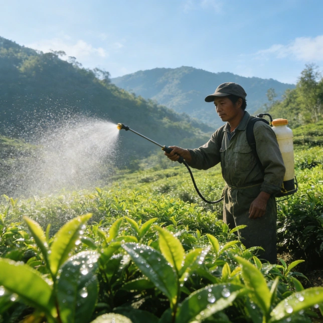 Liquid Fertilizer in Tea Cultivation: A Simple Way to Boost Your Tea Garden