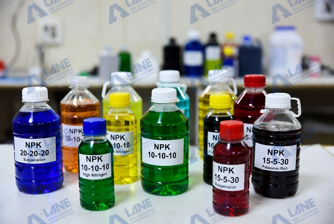 The Complete Guide to NPK Suspension Fertilizer Production Line Design