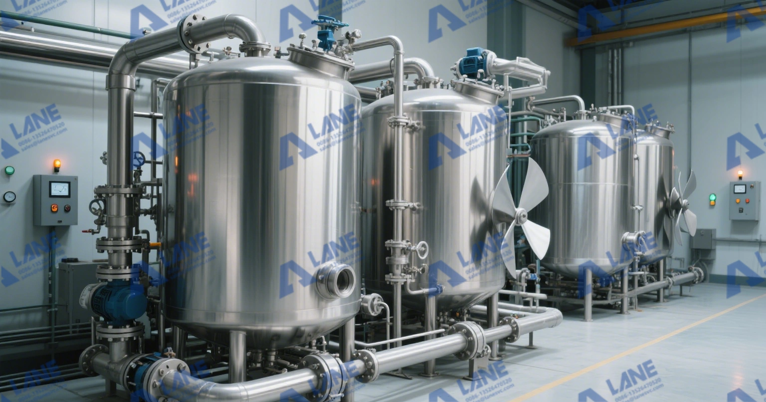 Complete Set of Liquid Fertilizer Processing Equipment for Stable and Scalable Production