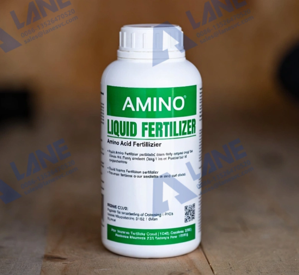 The Secret to Great Crops: Amino Acid Enriched Liquid Fertilizer