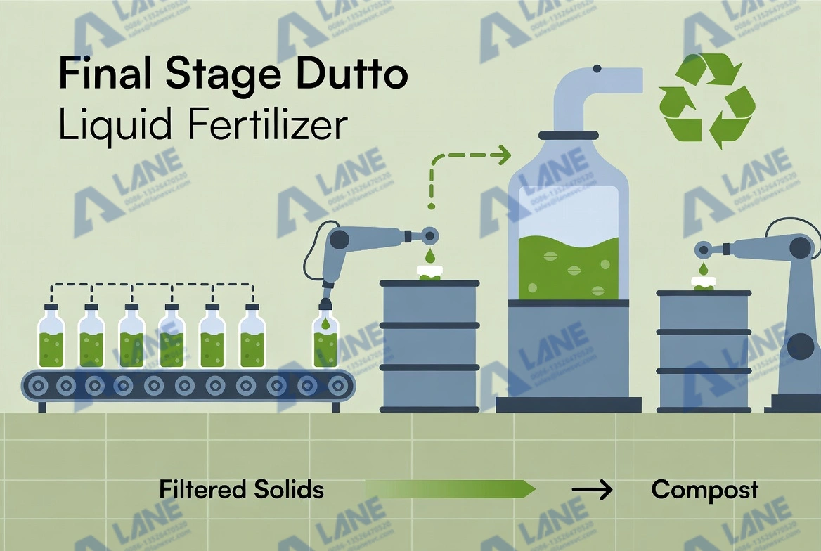 The Complete Process: How an Environmentally Friendly Liquid Fertilizer Production Line Works