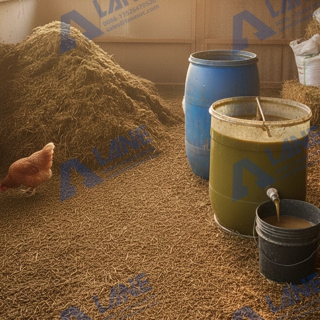 Modern Methods to Make Liquid Fertilizer from Chicken Manure