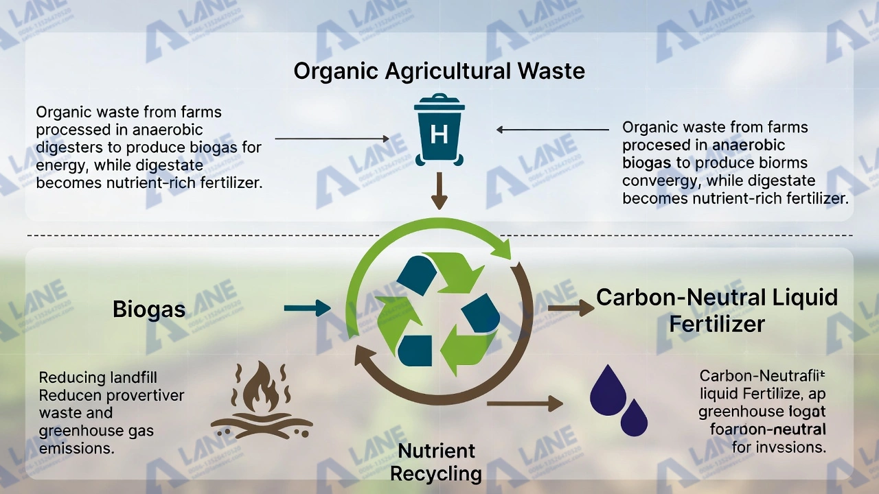 Synergies Between Biogas Plants and Carbon-Neutral Liquid Fertilizer Production Facilities for Carbon-Neutral Liquid Fertilizer Production