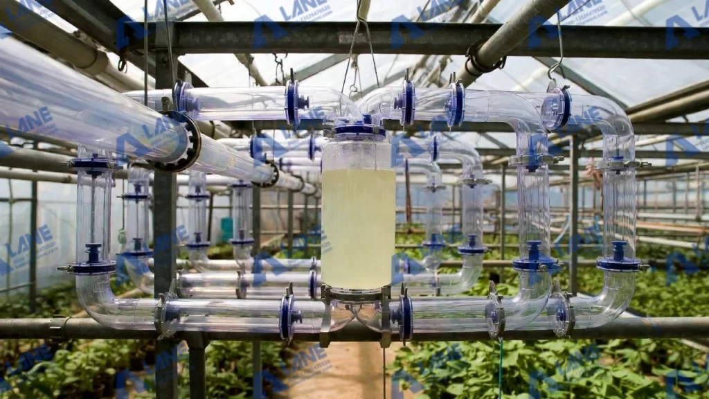 liquid fertilizer production system for greenhouse