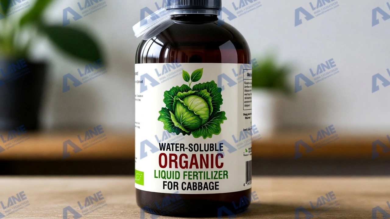 Water-Soluble Organic Liquid Fertilizer for Cabbage: Production & Usage