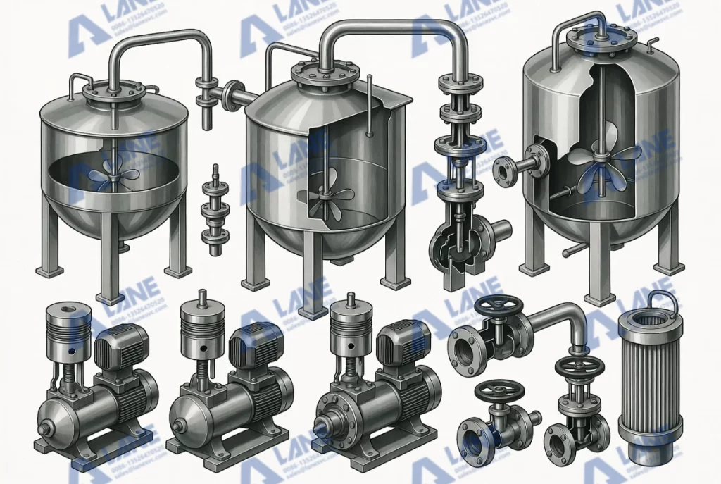 liquid fertilizer mixing system