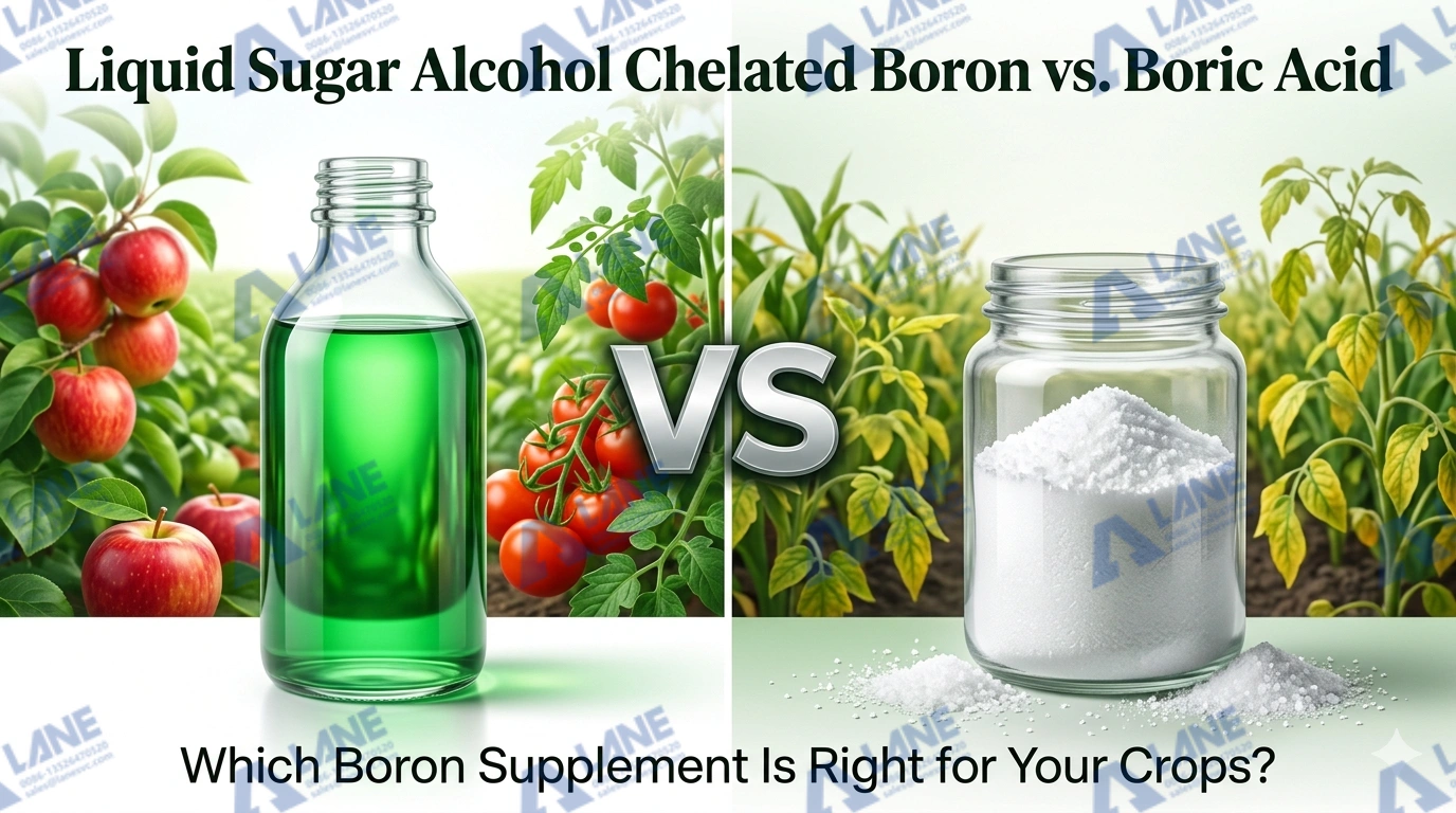 Liquid Sugar Alcohol Chelated Boron vs. Boric Acid: Which Boron Supplement Is Right for You
