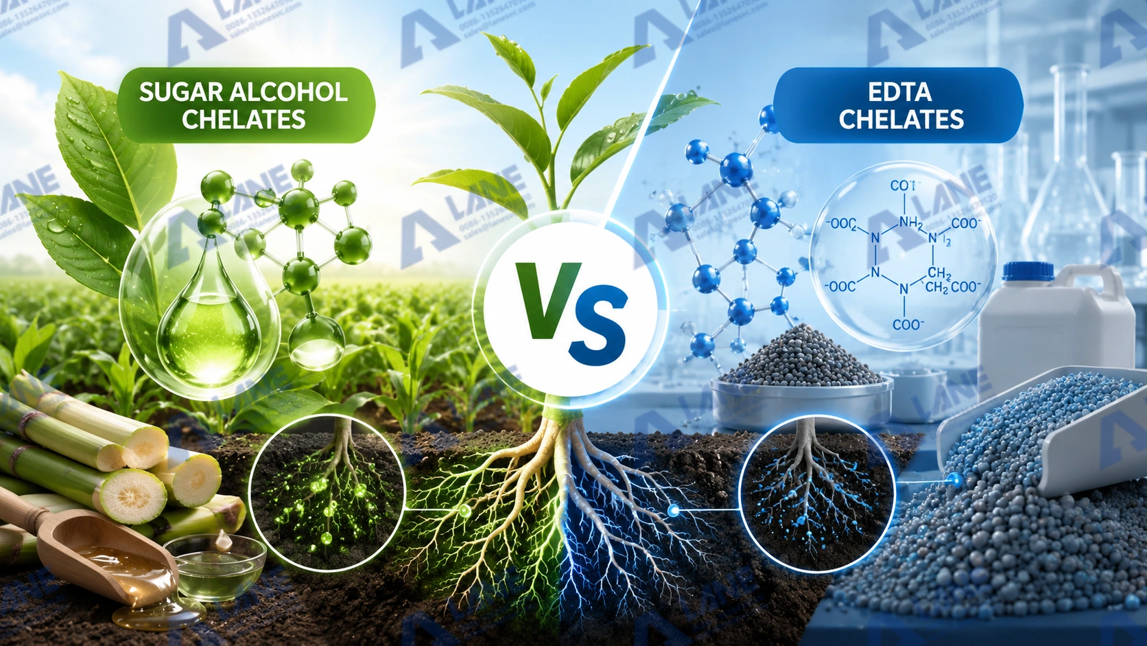 Sugar Alcohol vs EDTA Chelates: Which Micronutrient Delivery System is Superior?