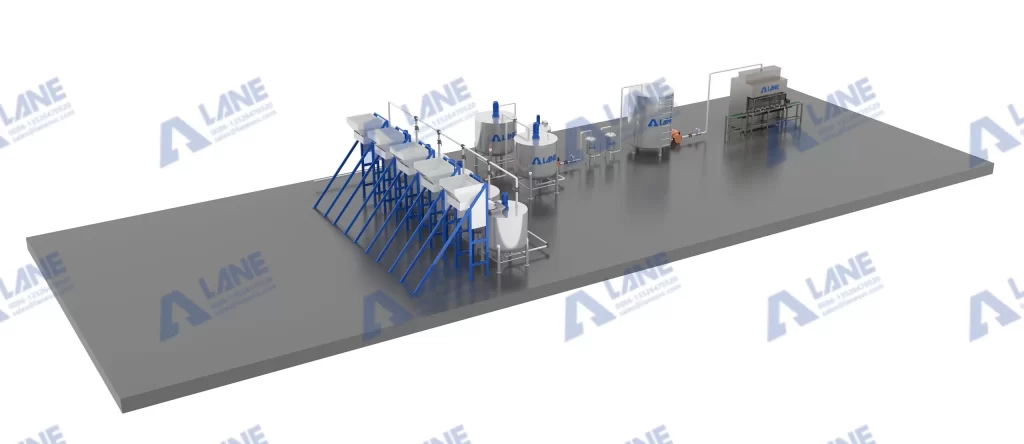 Liquid fertilizer factory design