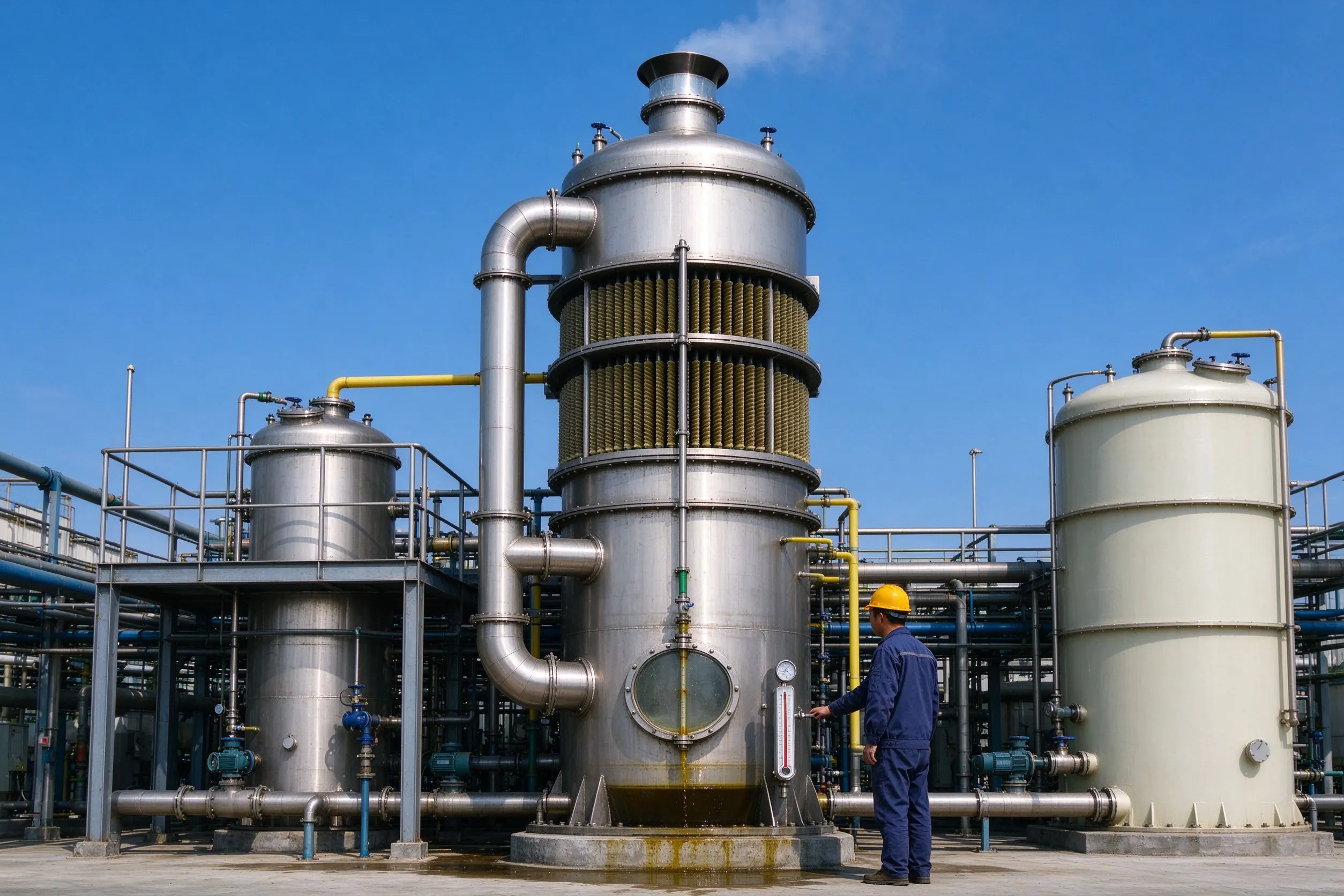 Odor Control in Liquid Fertilizer Production